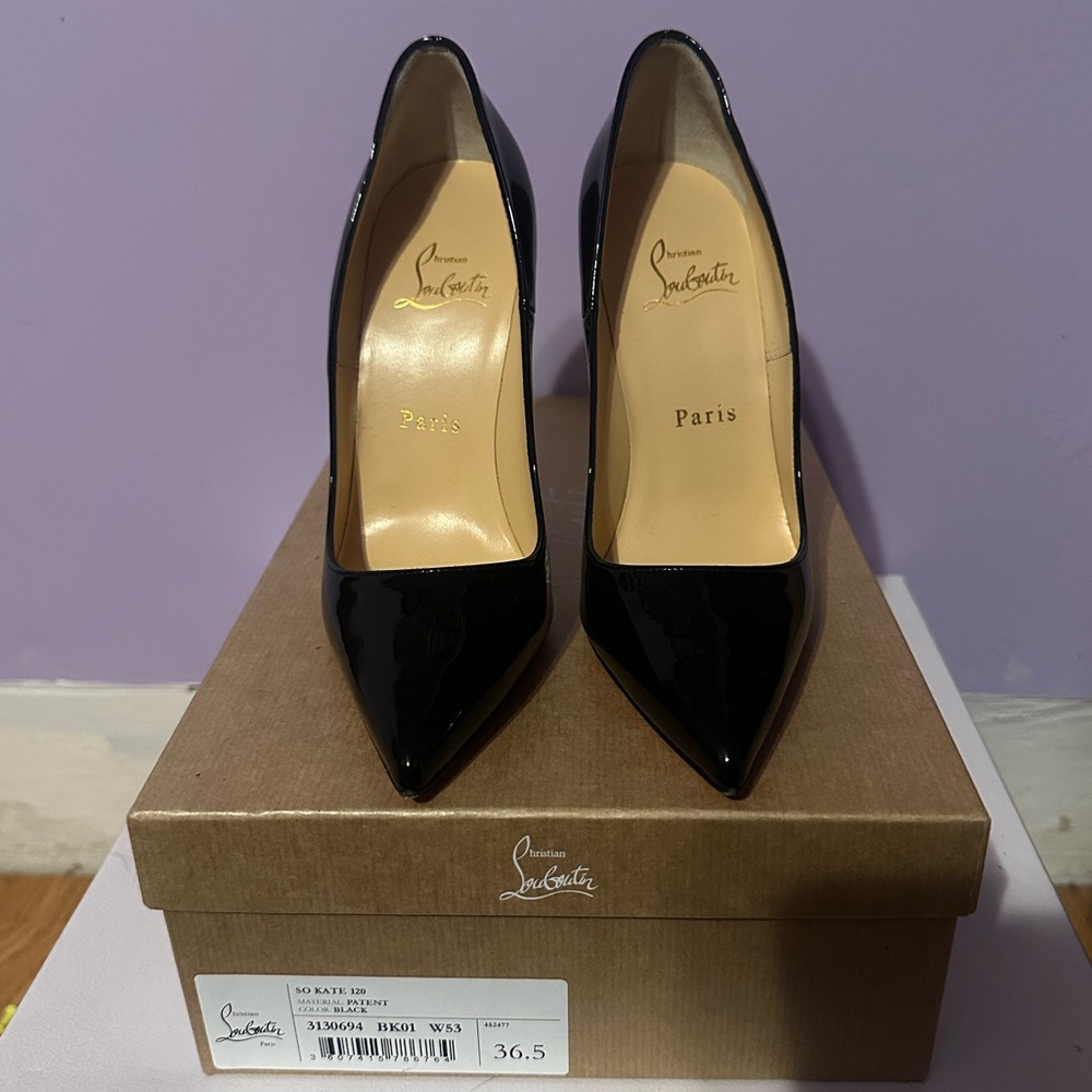 Christian Louboutin Black So Kates